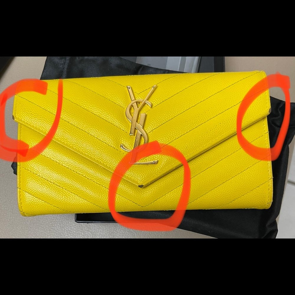YSL Wallet - Picture 13 of 13